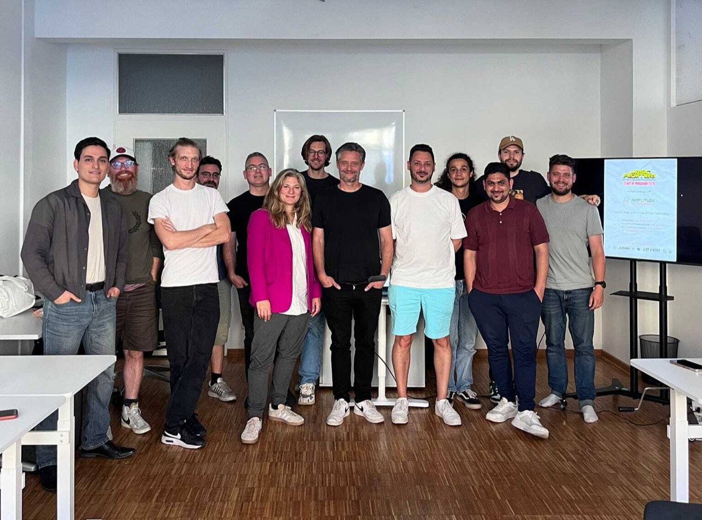 Past Music Frontiers accelerator edition