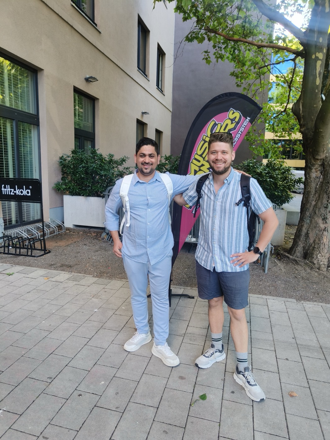 Past Music Frontiers accelerator edition