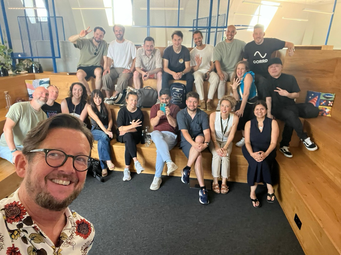 Past Music Frontiers accelerator edition