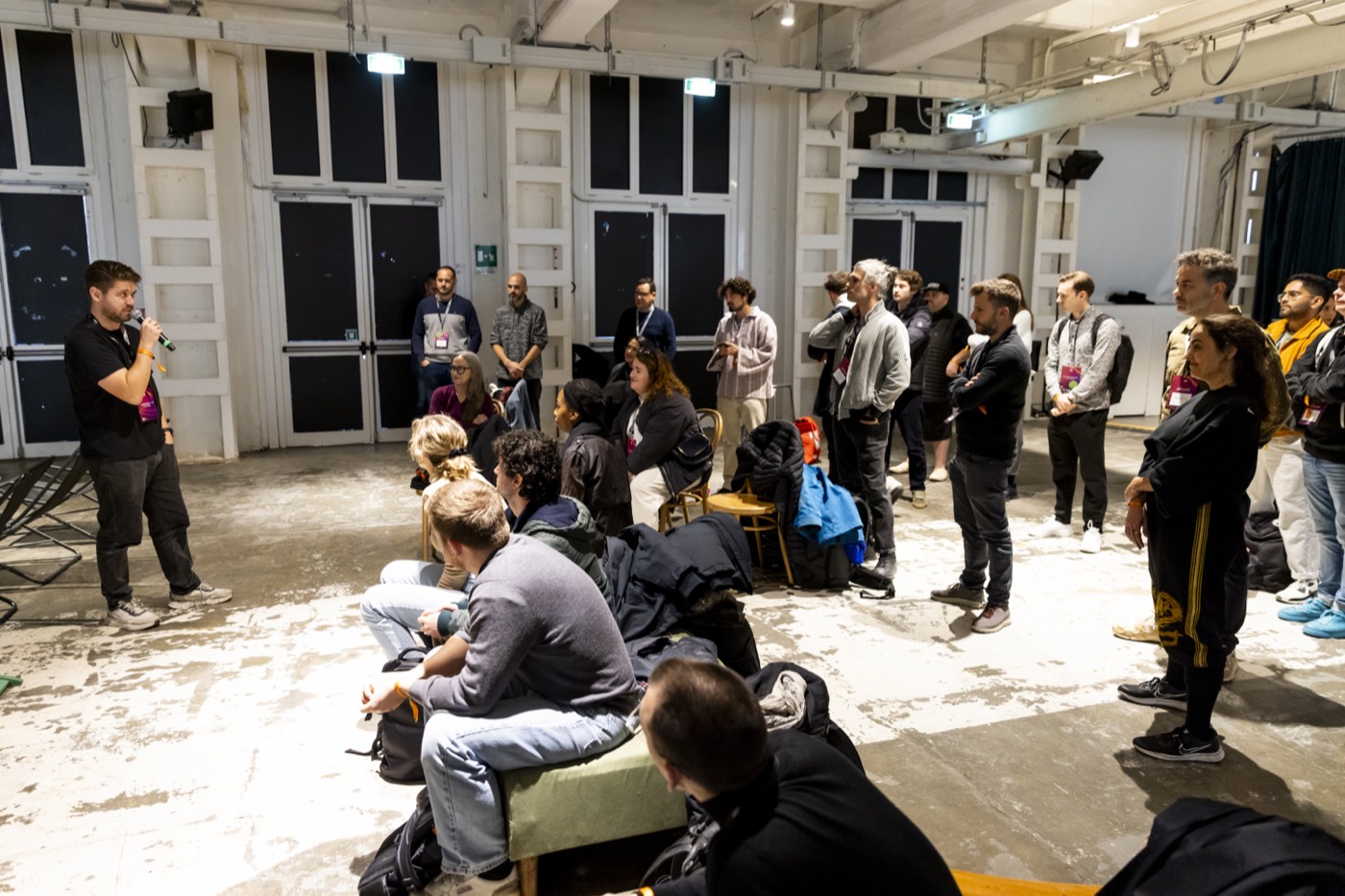 Past Music Frontiers accelerator edition