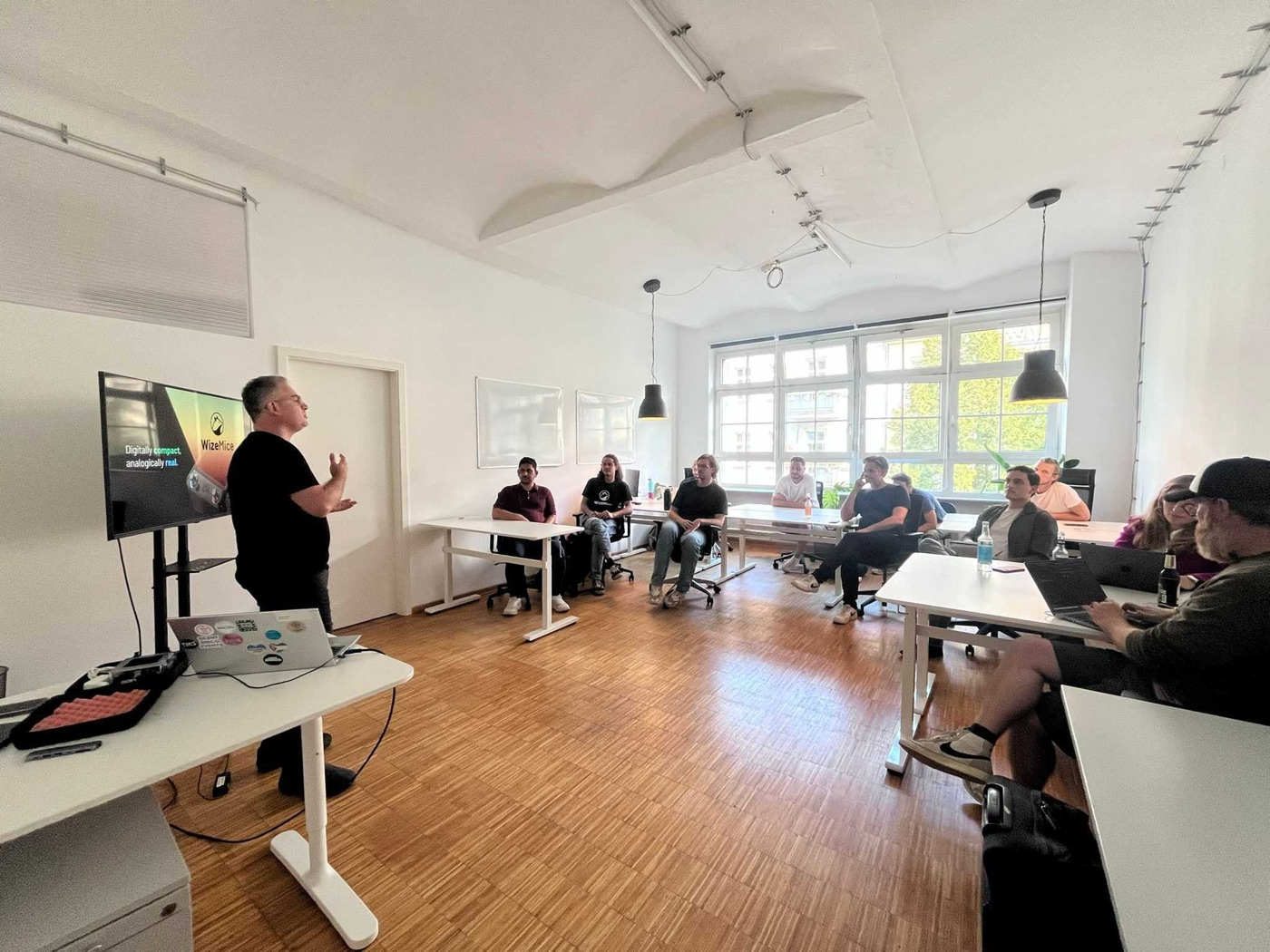 Past Music Frontiers accelerator edition