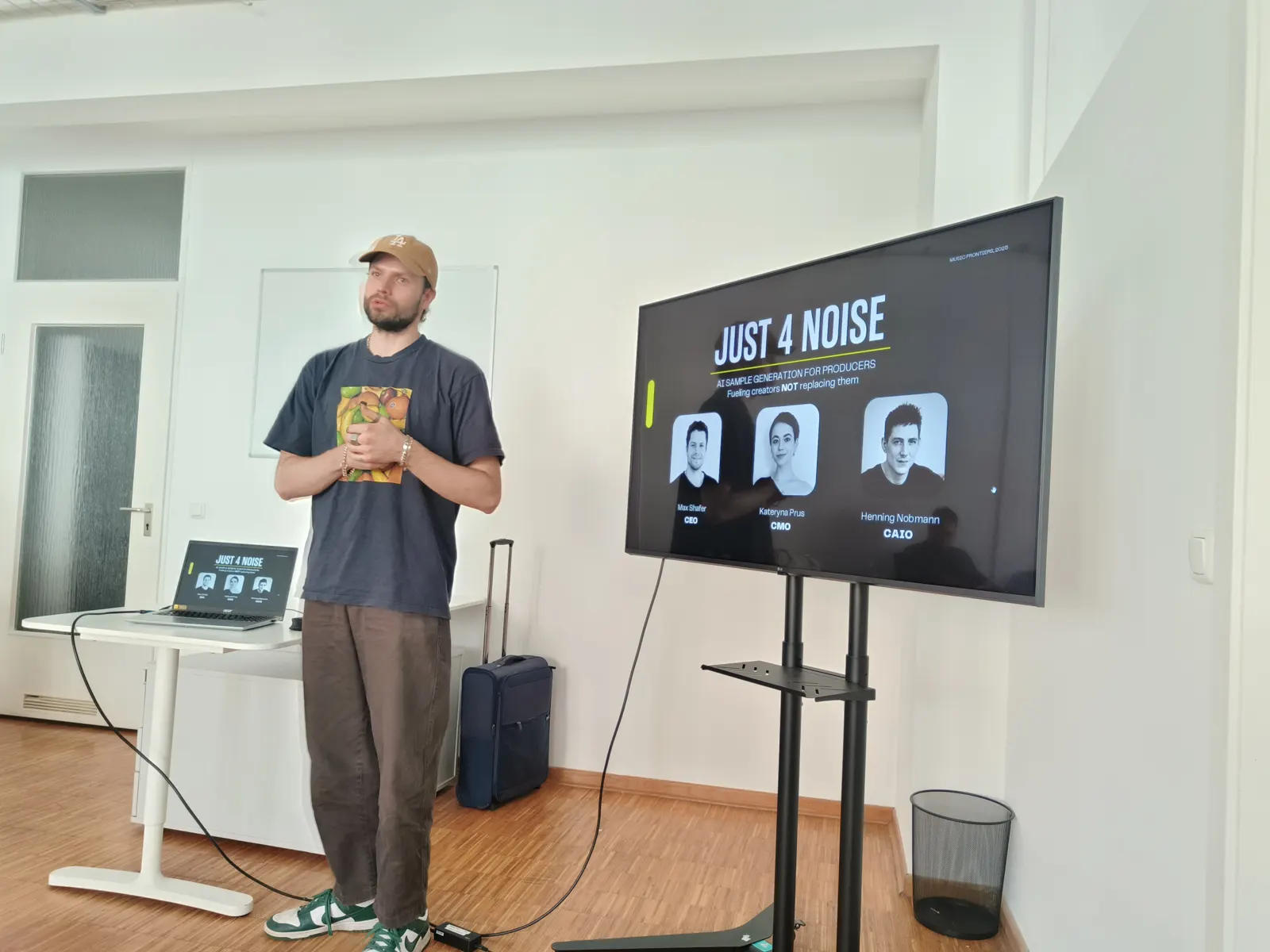 Amplitude Ventures at Music Frontiers Startup Programme 2025
