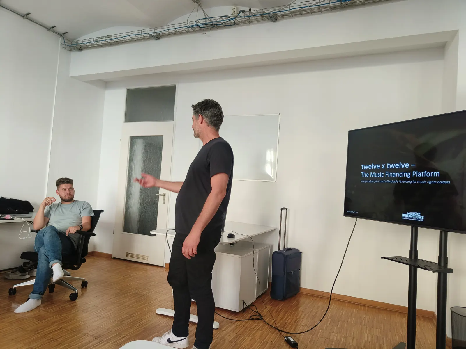 Amplitude Ventures at Music Frontiers Startup Programme 2025