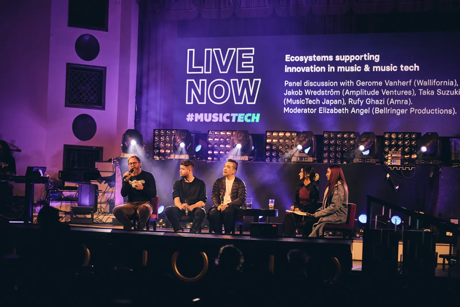 Amplitude Ventures at Slush